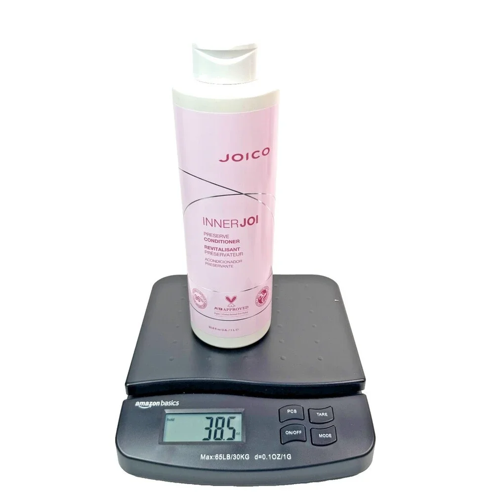 Joico InnerJoi Preserve Shampoo & Conditioner Set 33.8 oz 1 Liter Each